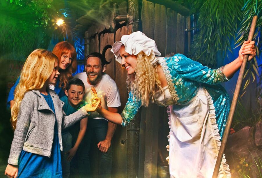 DreamWorks Shrek's Adventure and London Eye: Combo Ticket - Accessibility and family rules