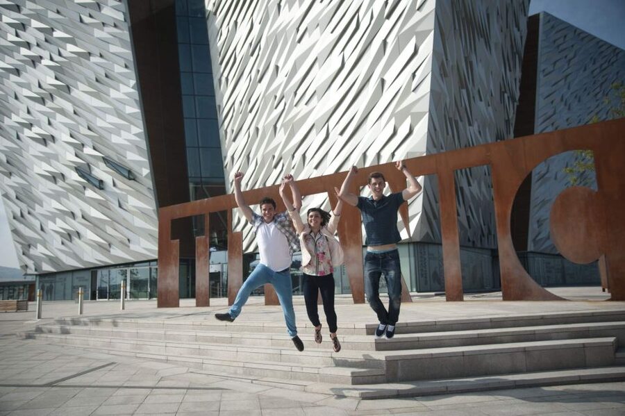 Dublin: Giant's Causeway, Dark Hedges & Titanic Guided Tour - Titanic Belfast takes you inside the story
