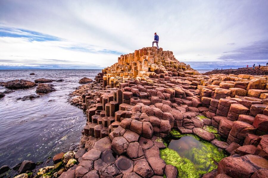 Dublin: Giant's Causeway, Dark Hedges & Titanic Guided Tour - A brief look at Belfast