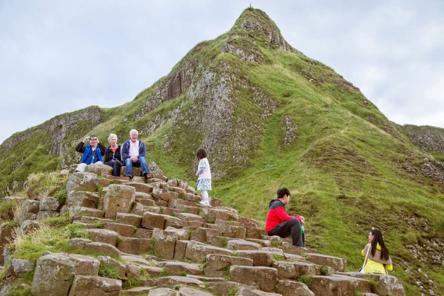 Dublin: Giant's Causeway & Glens of Antrim Day Tour - Bushmills, with limited time inside