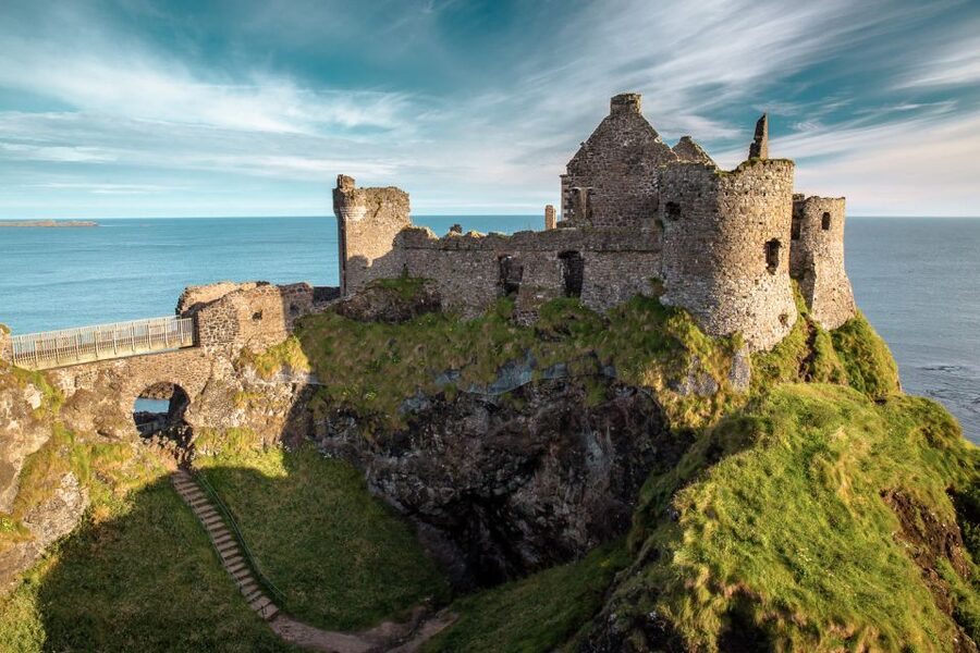 Dublin: Giants Causeway, Dark Hedges, Dunluce & Belfast Tour - Belfast in roughly 90 minutes