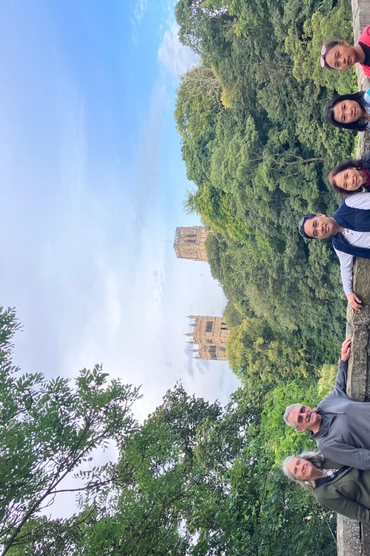 Durham History Tour - Palace Green and Durham Cathedral