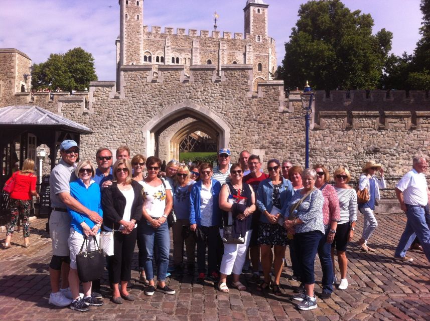 EasyAccess Tower Bridge & Engine Room & Scenic Thames Cruise - What the $93 price really covers