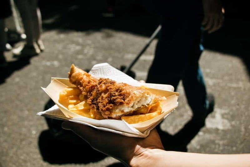 Eating London: Southwark & Bankside Food Tour - Six stops, with enough variety to keep lunch interesting
