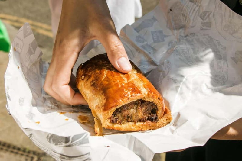 Eating London: Southwark & Bankside Food Tour - British beer, cider, and a local pub pause