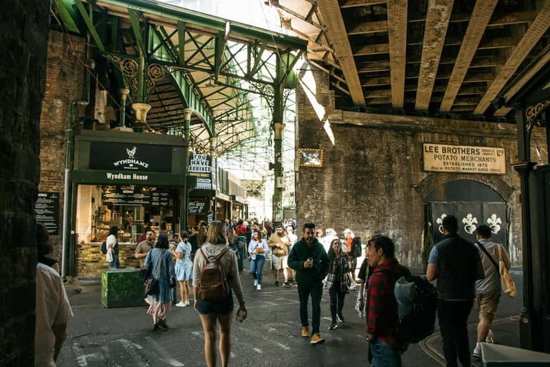 Eating London: Southwark & Bankside Food Tour - Who will enjoy this Southwark food tour?