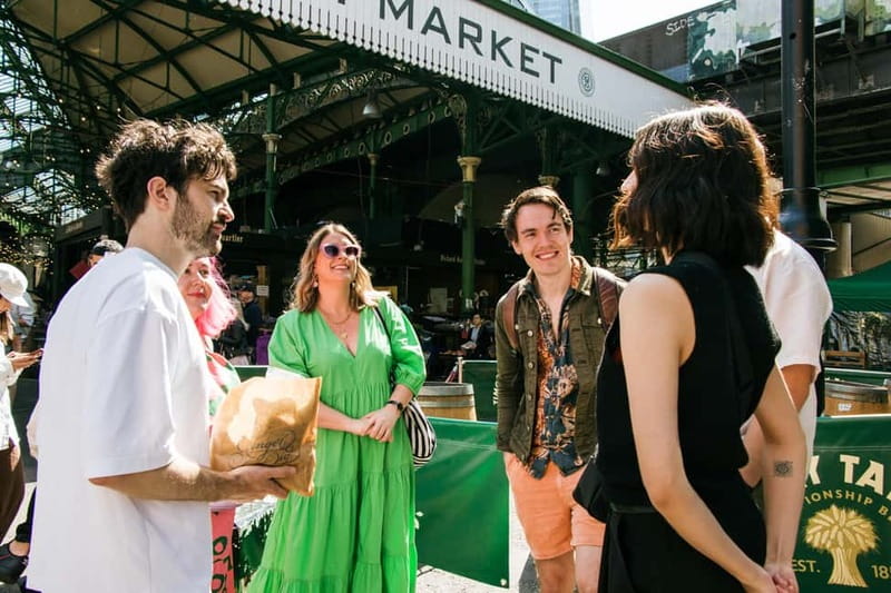 Eating London: Southwark & Bankside Food Tour - Meeting outside The Market Porter pub