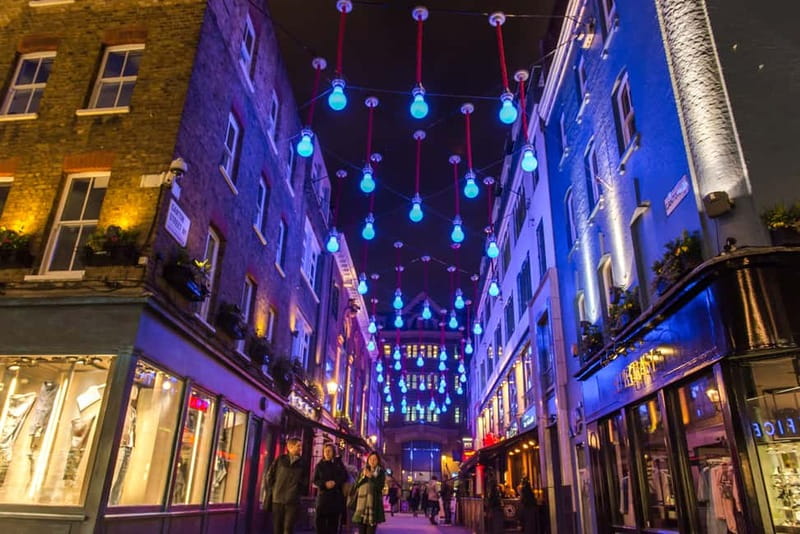 Eating London: Twilight Soho VIP Food & Drinks Tour - Starting beside the Palace Theatre