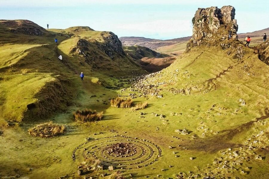 Edinburgh: 3-Day Isle of Skye, Highlands, and Loch Ness Tour - Glen Garry, the Five Sisters, and arrival in Portree