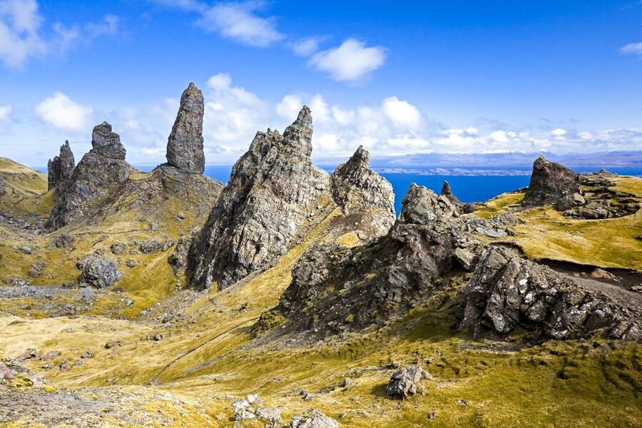 Edinburgh: 3-Day Isle of Skye, Highlands, and Loch Ness Tour - Portree after the island day