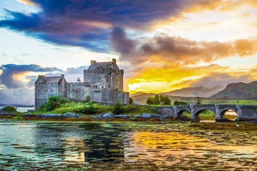 Edinburgh: 3-Day Isle of Skye, Highlands, and Loch Ness Tour - From Edinburgh to Loch Lomond and Luss