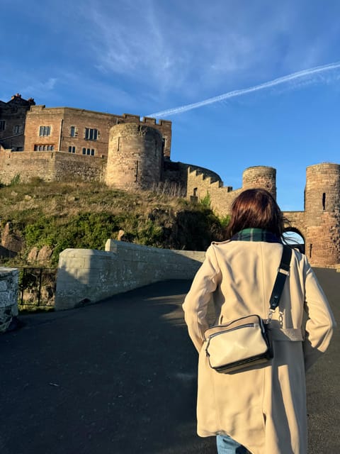 Edinburgh: Bamburgh Castle, Northumberland and Alnwick Trip - From Edinburgh to the Northumberland coast