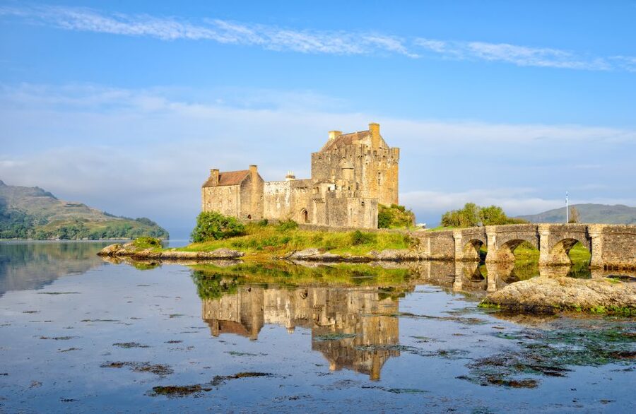 Edinburgh: Eilean Donan, Loch Ness & Glenfinnan 2-Day Tour - Glenfinnan Viaduct and the Harry Potter moment