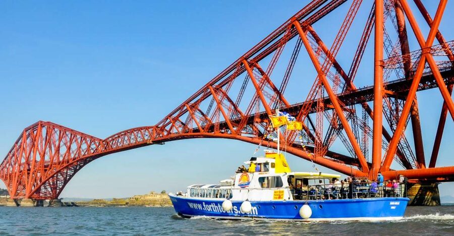 Edinburgh: 'Firth of Forth' Three Bridges Sightseeing Cruise - Why this cruise is worth leaving Edinburgh for