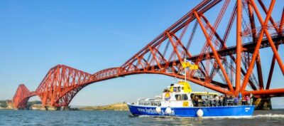 ‘Firth of Forth’ Three Bridges Sightseeing Cruise