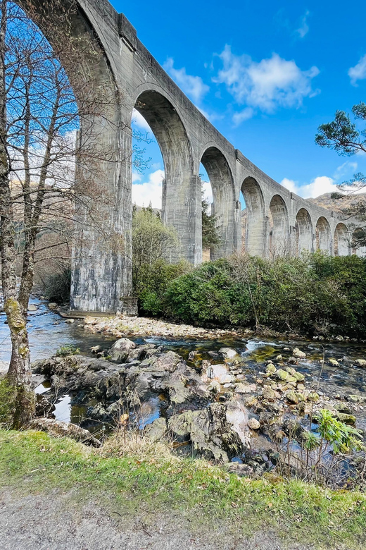 Edinburgh: Glenfinnan Viaduct, Glencoe & Fort William - Callander gives you the first break