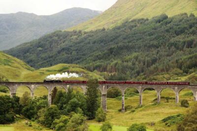 Glenfinnan Viaduct, Glencoe & Fort William