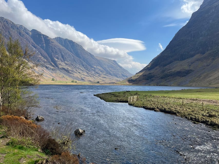 Edinburgh: Glenfinnan Viaduct, Glencoe & Fort William - Glencoe brings the drama
