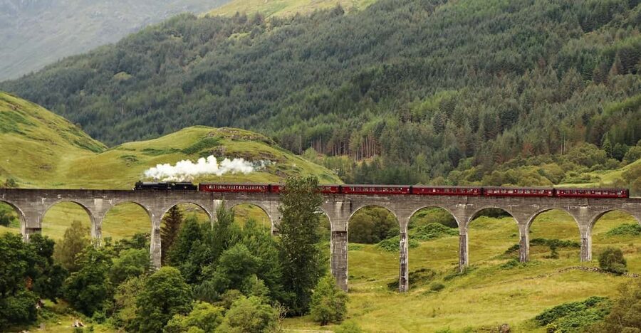 Edinburgh: Glenfinnan Viaduct, Glencoe & Fort William - Fort William is your lunch base