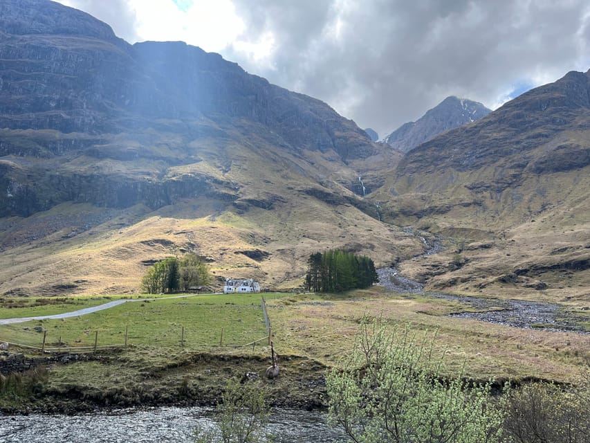 Edinburgh: Glenfinnan Viaduct, Glencoe & Fort William - The Glenfinnan walk and Loch Shiel view