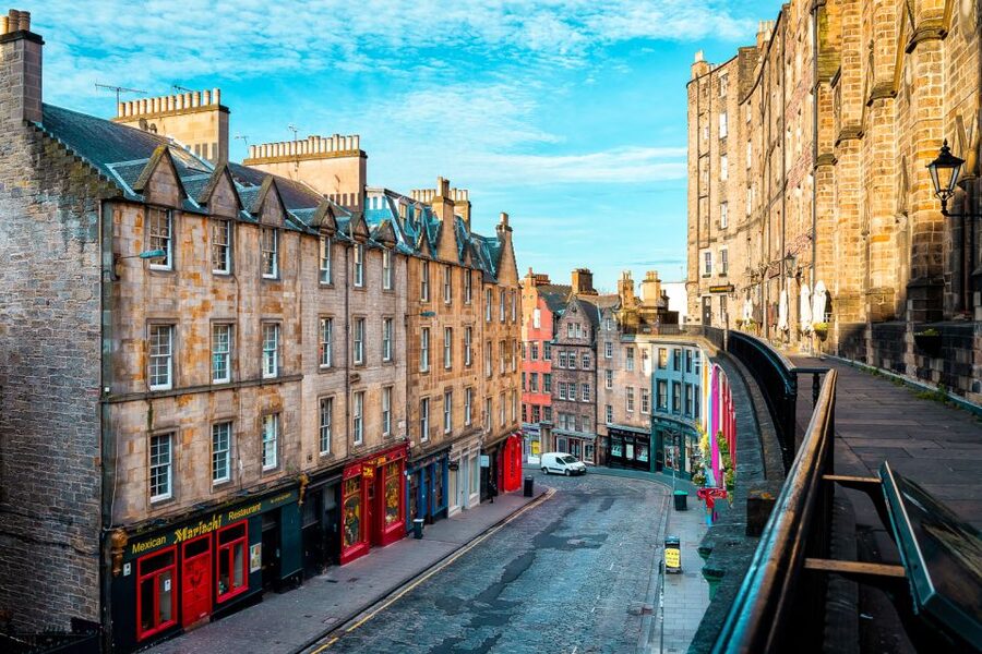 Edinburgh: Guided Harry Potter Tour in French - Key points to know before you book