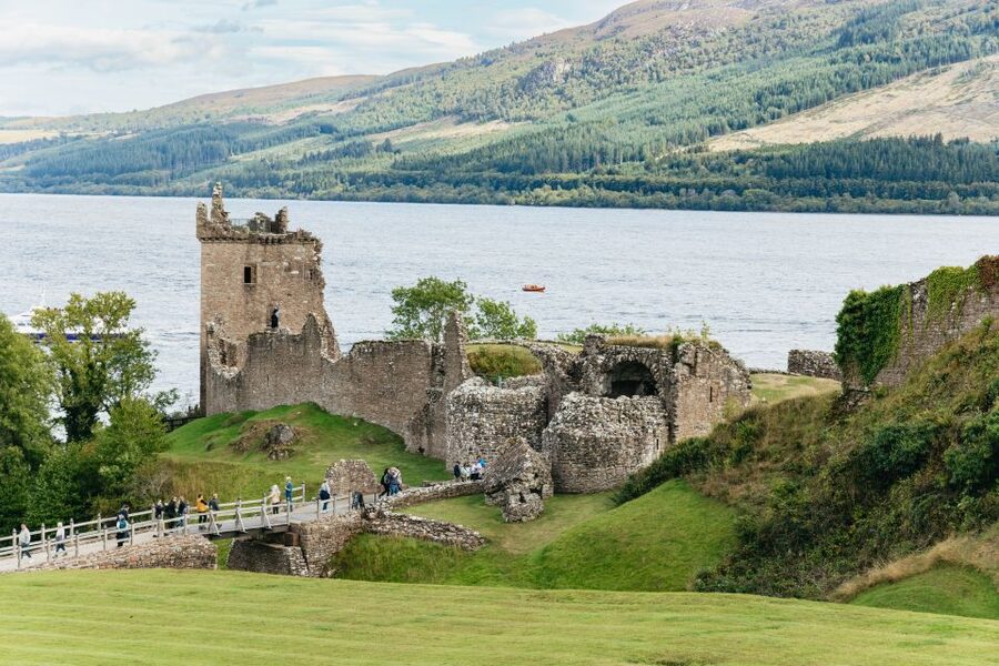 Edinburgh: Loch Ness, Glencoe, Coos & the Highlands Day Tour - Tyndrum and the long ride home