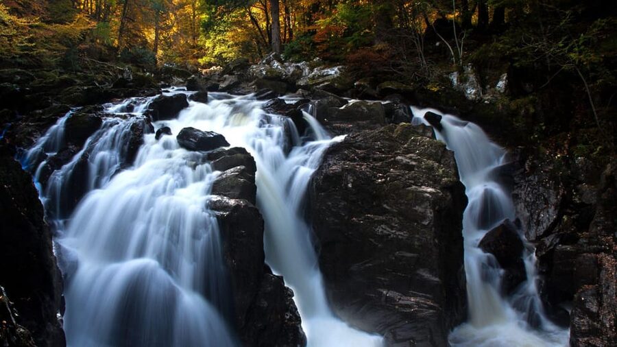 Edinburgh: Loch Ness, Scenic Walk, Glencoe & Whisky Day Tour - The Cairngorms drive is about views from the van