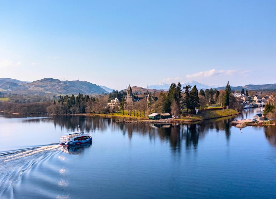 Edinburgh: Loch Ness, Scenic Walk, Glencoe & Whisky Day Tour - The Hermitage waterfalls provide a good first stop