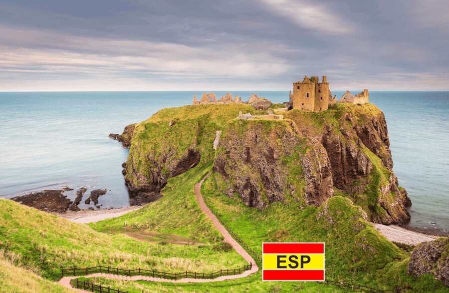Edinburgh: St Andrews, Dunnottar Castle & Falkland Tour - Falkland: 30 minutes in Outlander’s Inverness