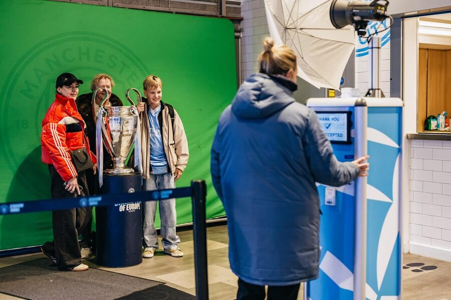 Etihad Stadium: The Manchester City Stadium Tour - The City story before the football spaces