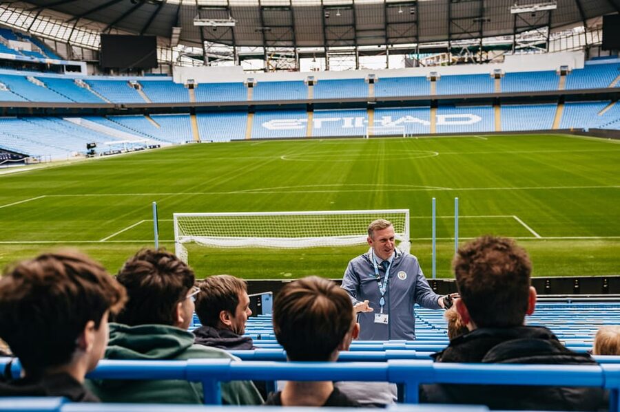 Etihad Stadium: The Manchester City Stadium Tour - Match-day restrictions and route changes