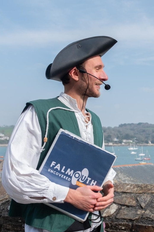 Falmouth: Vibrant Historical Walking Tour (award-winning) - Walking in the footsteps of old Falmouth