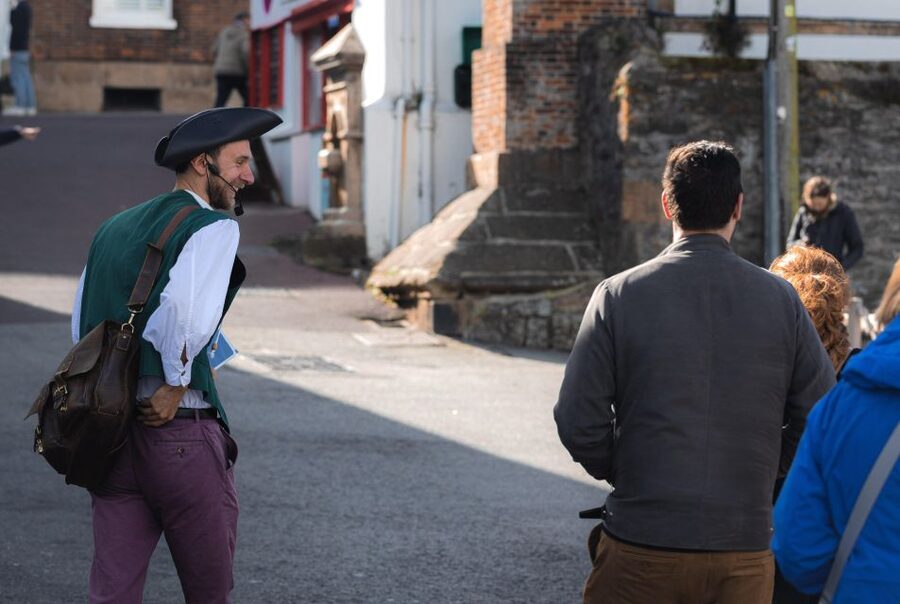 Falmouth: Vibrant Historical Walking Tour (award-winning) - Your guide may be a pirate or a town crier