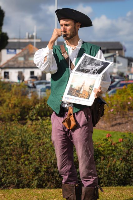 Falmouth: Vibrant Historical Walking Tour (award-winning) - The maritime boom becomes the main event