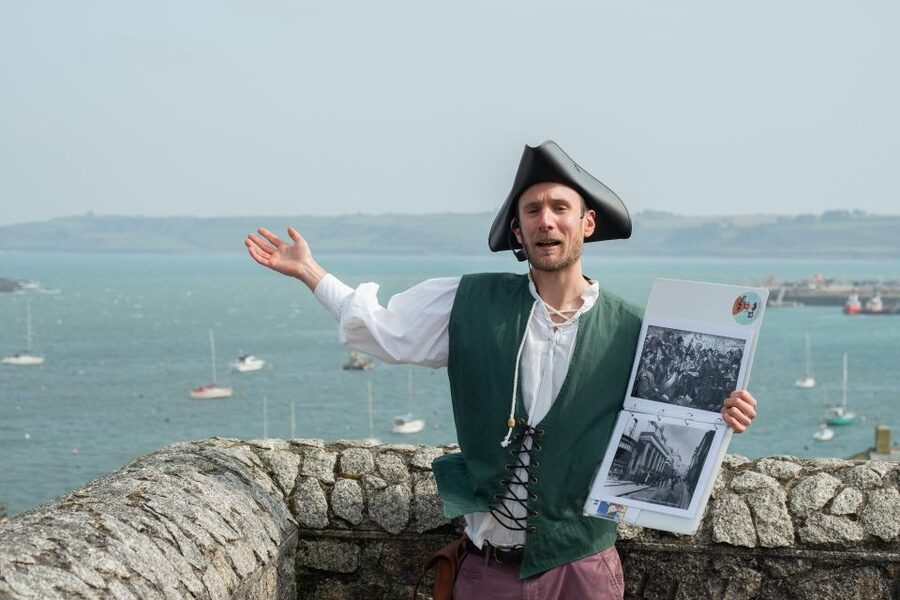 Falmouth: Vibrant Historical Walking Tour (award-winning) - Who should book this Falmouth walk?
