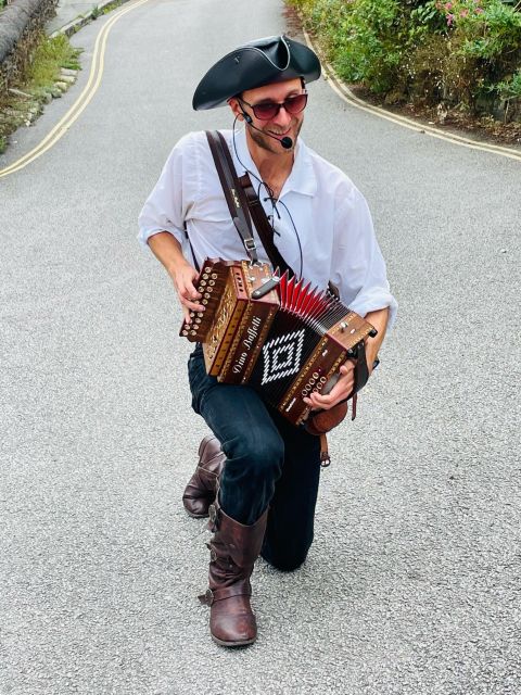 Falmouth: Vibrant Historical Walking Tour (award-winning) - Sea shanties and folk tunes give the walk its own rhythm