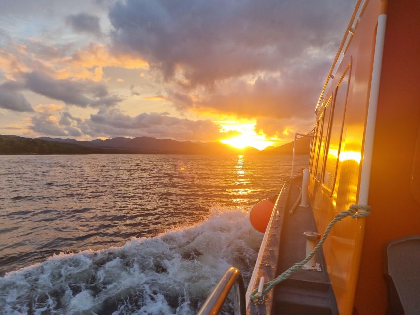 Fort William: Evening Cruise with Views of Ben Nevis - Loch Linnhe, Corpach, and the Caledonian Canal entrance