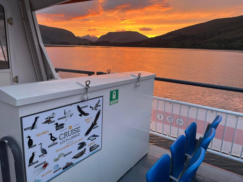 Fort William: Evening Cruise with Views of Ben Nevis - Leaving Fort William Town Pier with Ben Nevis behind you