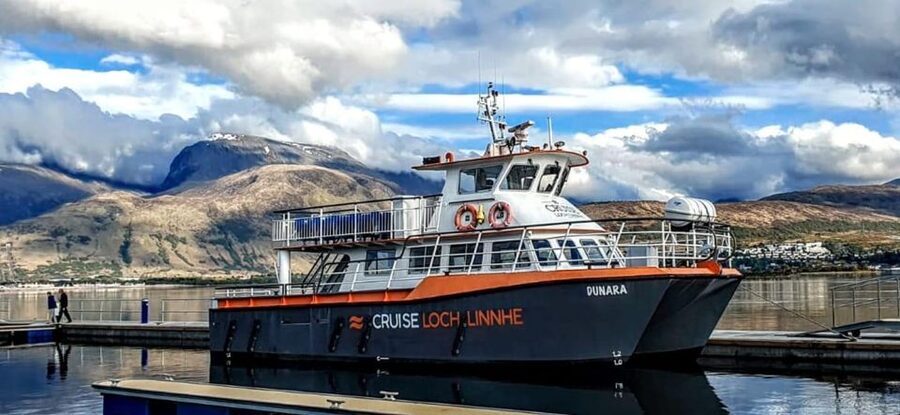 Fort William: Seal Spotting Loch Linnhe Cruise - Setting out from Fort William Town Pier