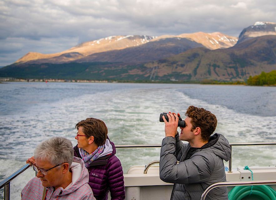 Fort William: Seal Spotting Loch Linnhe Cruise - Black Houses, timber, and the MV Dayspring