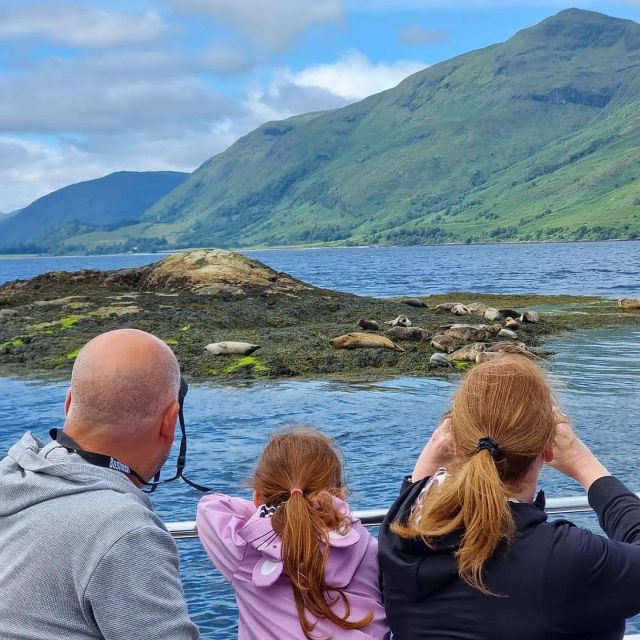 Fort William: Seal Spotting Loch Linnhe Cruise - Black Rock, Fort William’s Seal Island