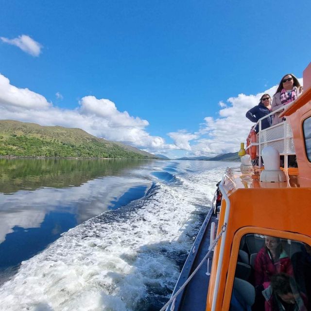Fort William: Seal Spotting Loch Linnhe Cruise - What to bring and how to use the boat