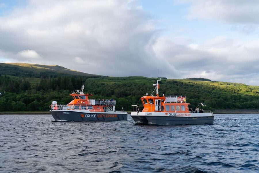 Fort William: Seal Spotting Loch Linnhe Cruise - Learning the loch as you sail
