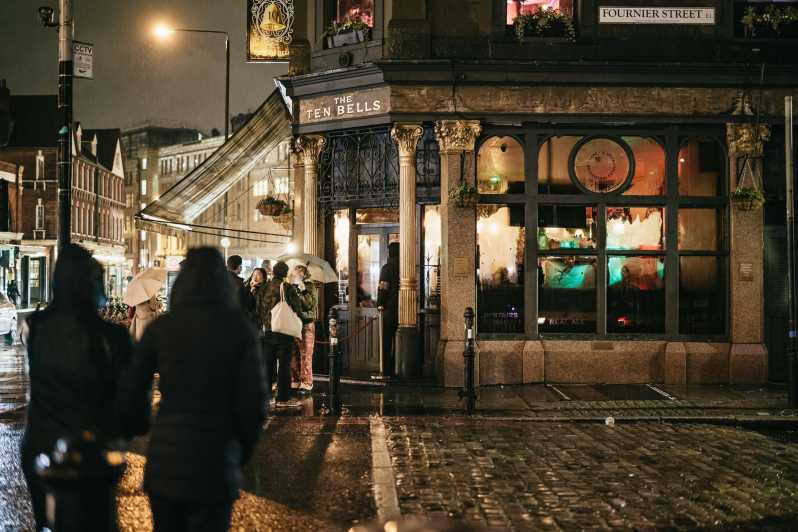 French Language : Original Jack the Ripper Tour - Guides and the quality of the storytelling