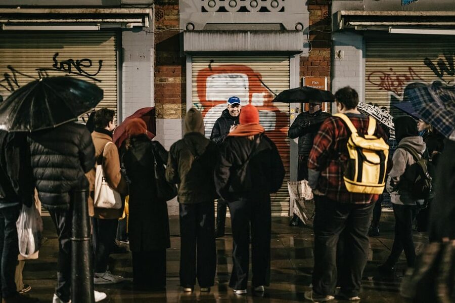 French Language : Original Jack the Ripper Tour - Is $24 good value for two hours?