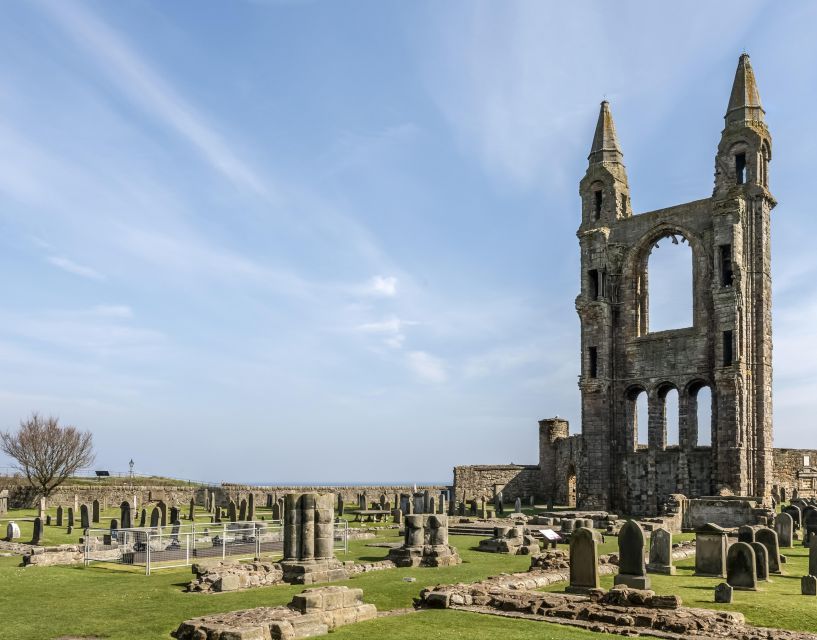 From Aberdeen: Adventure to St Andrews & Dundee - Leaving Aberdeen for Dundee