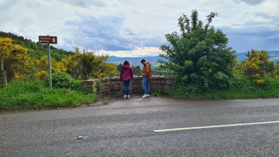 From Aberdeen: Balmoral Estate & Royal Deeside Tour - Leaving Aberdeen for the hills