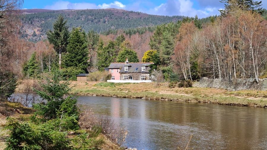 From Aberdeen: Balmoral Estate & Royal Deeside Tour - A short walk over the Cambus O’ May bridge