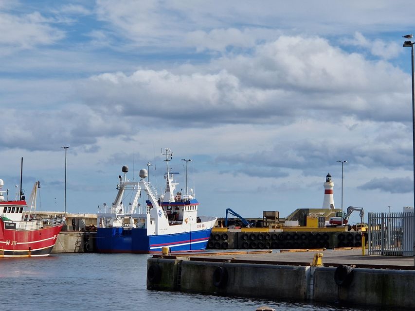 From Aberdeen: Coastal Villages of Aberdeenshire Tour - Cruden Bay: time to slow down near the water