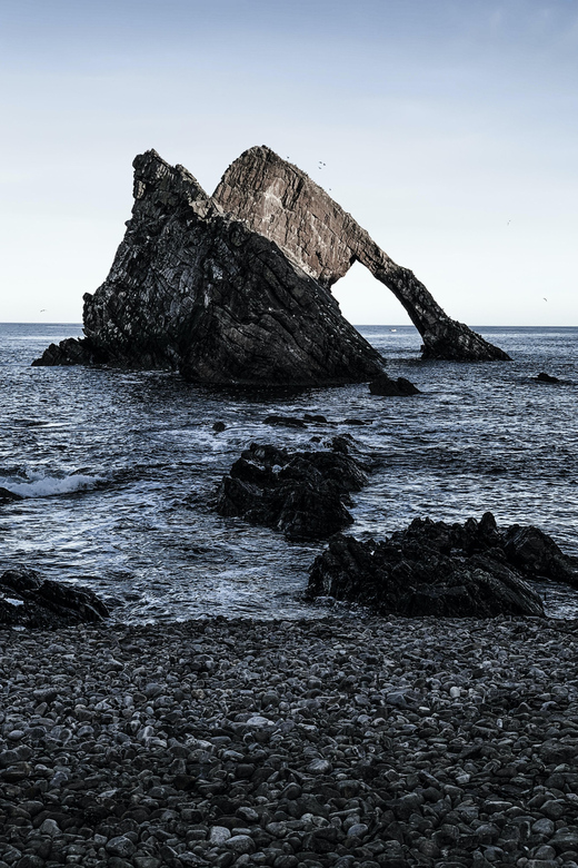 From Aberdeen: North East Coastal Trail Small-Group Tour - Bullers of Buchan: cliffs, caves, and sea birds